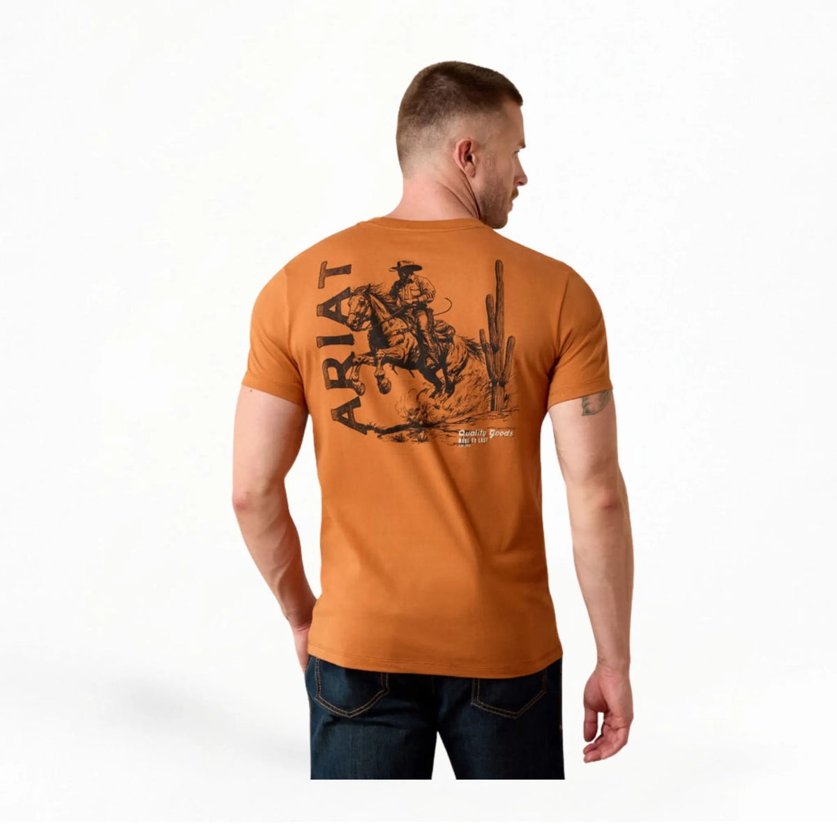 Ariat Men's Tobacco Tough T-Shirt