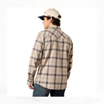 Ariat Mens Retro Hudde Fitted Snap Shirt