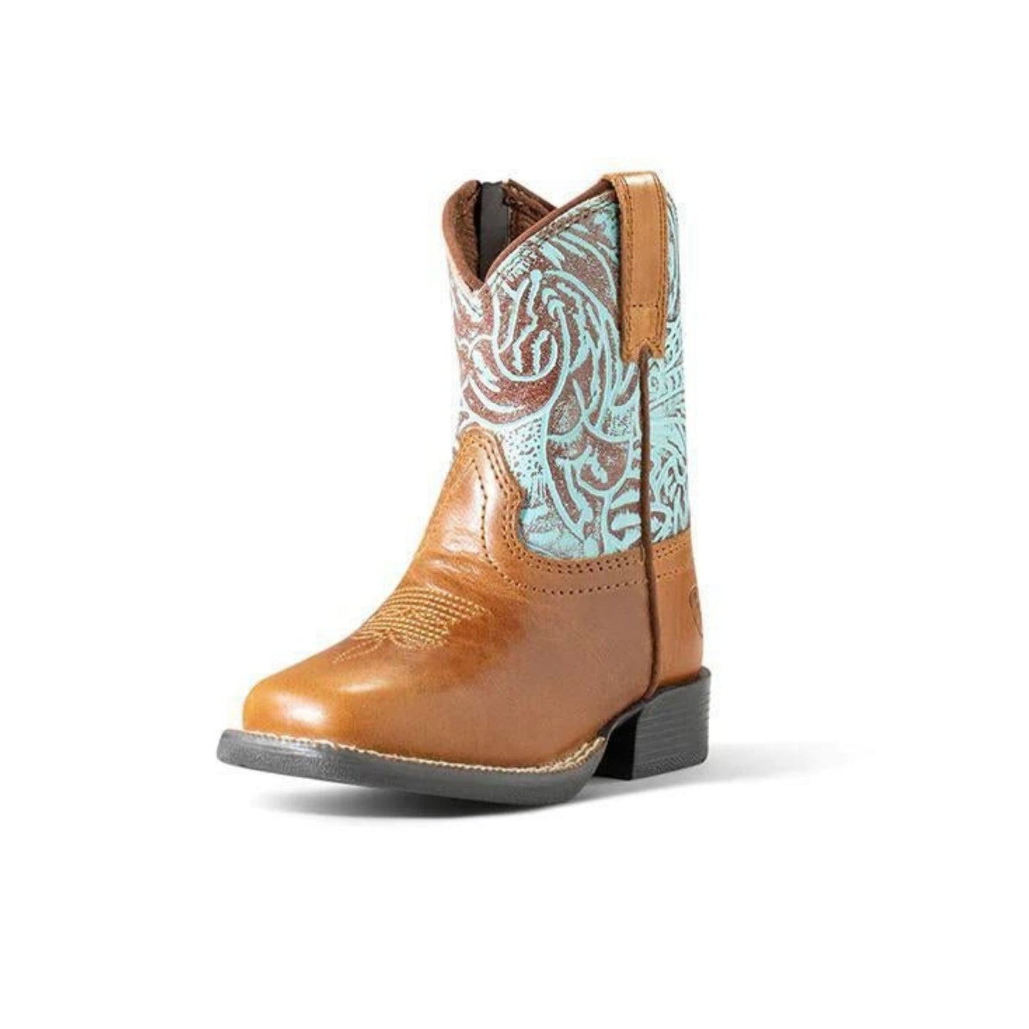 Ariat Toddler Roundup Style Little Stomper Cowboy Boots