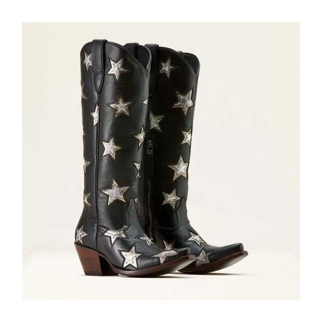 Ariat Women's Casanova Star X Toe Western Boot weis-western-wear