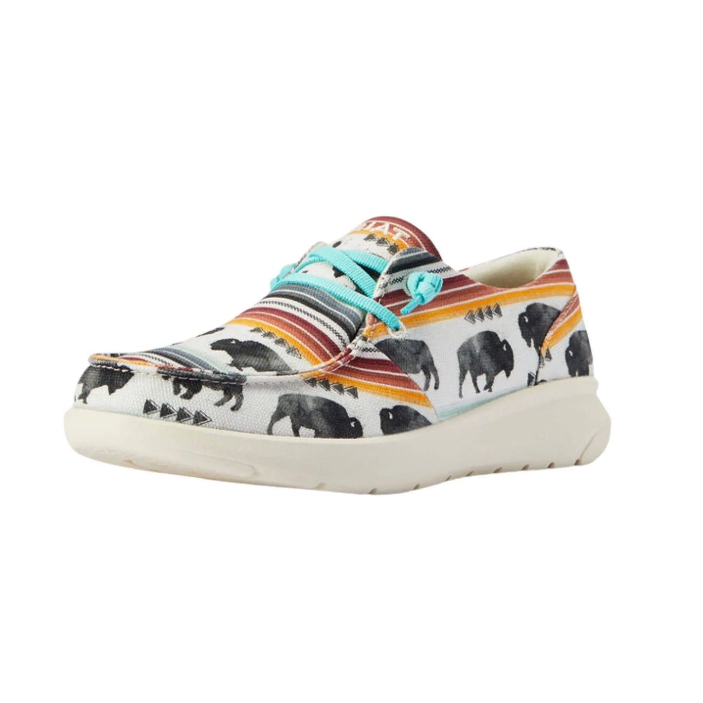 Ariat Women’s Casual Shoe Hilo Buffalo Print