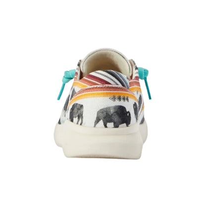 Ariat Women’s Casual Shoe Hilo Buffalo Print