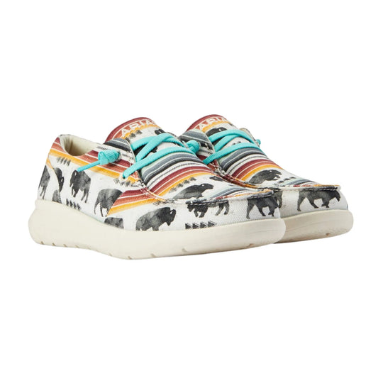 Ariat Women’s Casual Shoe Hilo Buffalo Print