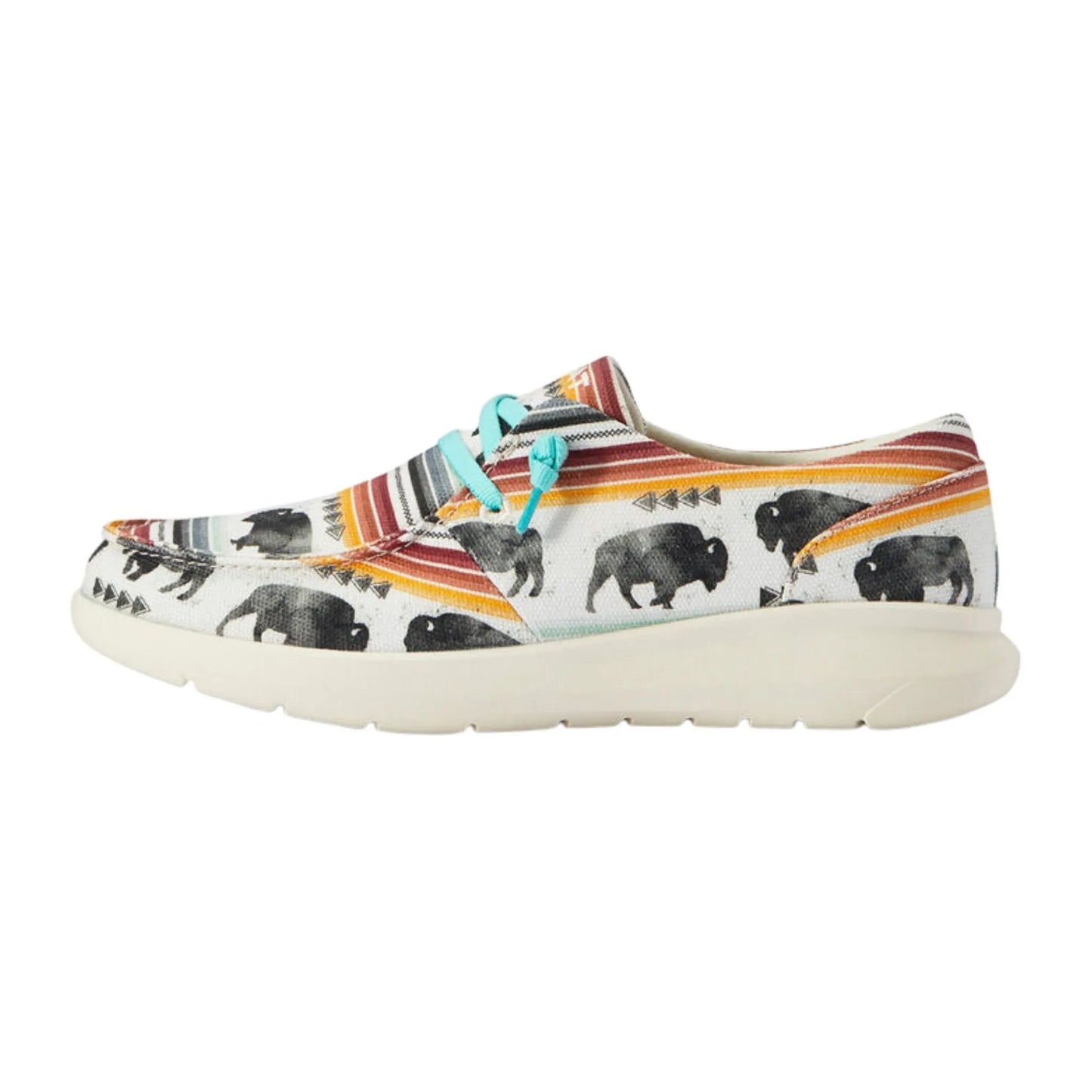 Ariat Women’s Casual Shoe Hilo Buffalo Print