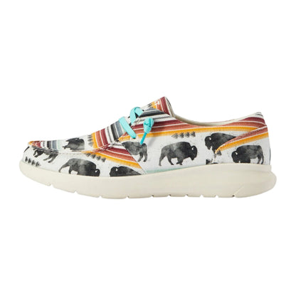 Ariat Women’s Casual Shoe Hilo Buffalo Print
