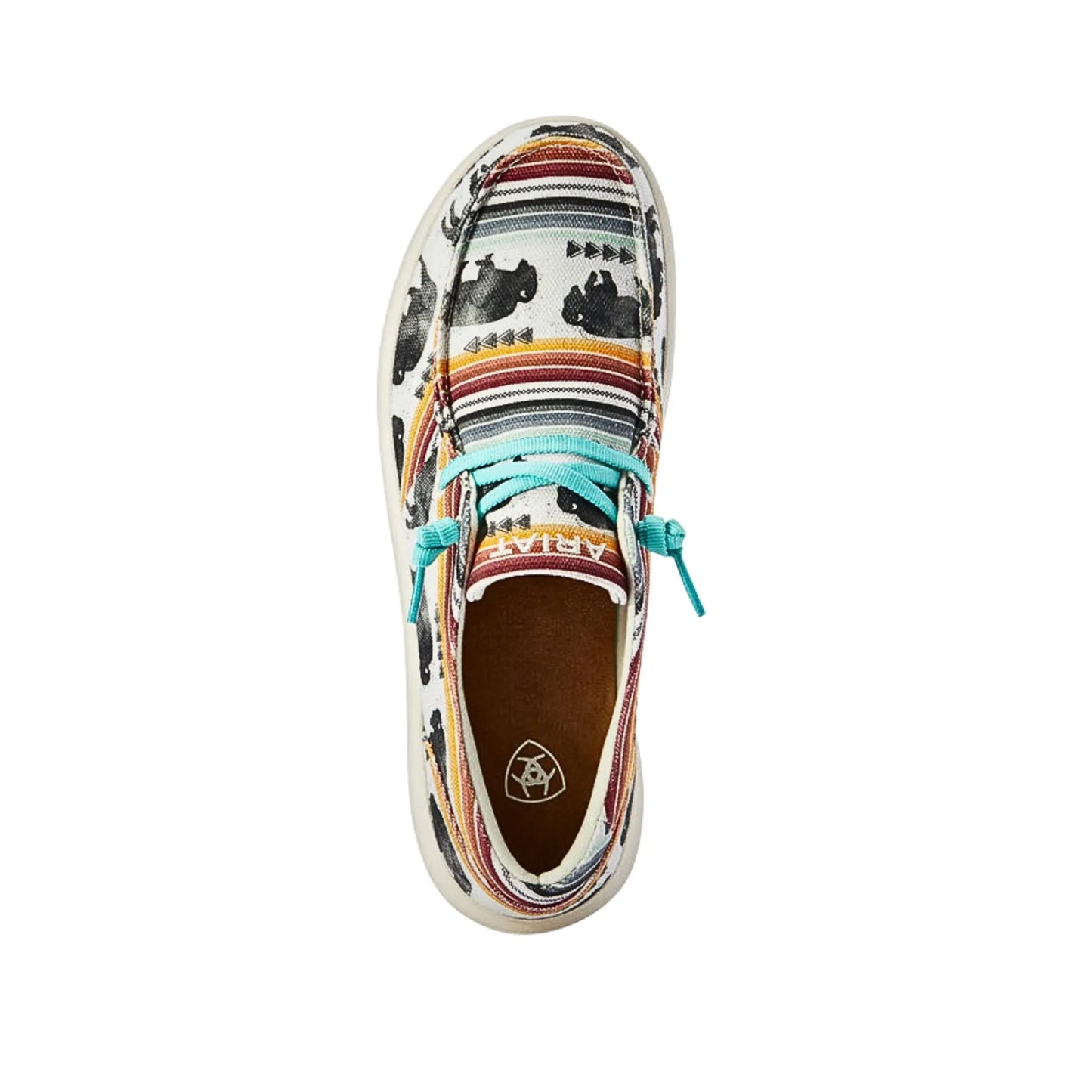 Ariat Women’s Casual Shoe Hilo Buffalo Print