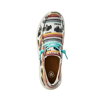 Ariat Women’s Casual Shoe Hilo Buffalo Print