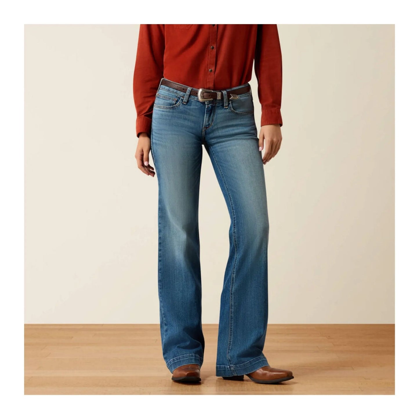 Ariat Women's Mid Rise Fabiana Trouser Jeans