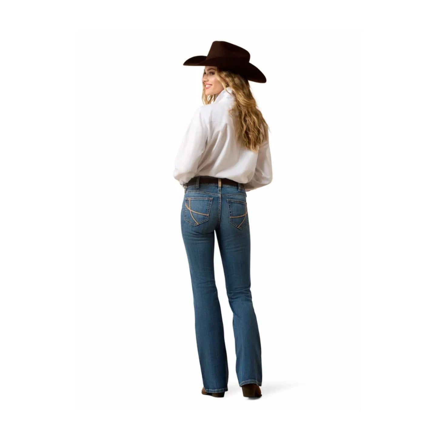 Ariat Women's Perfect Rise Maggie Boot Cut Jeans