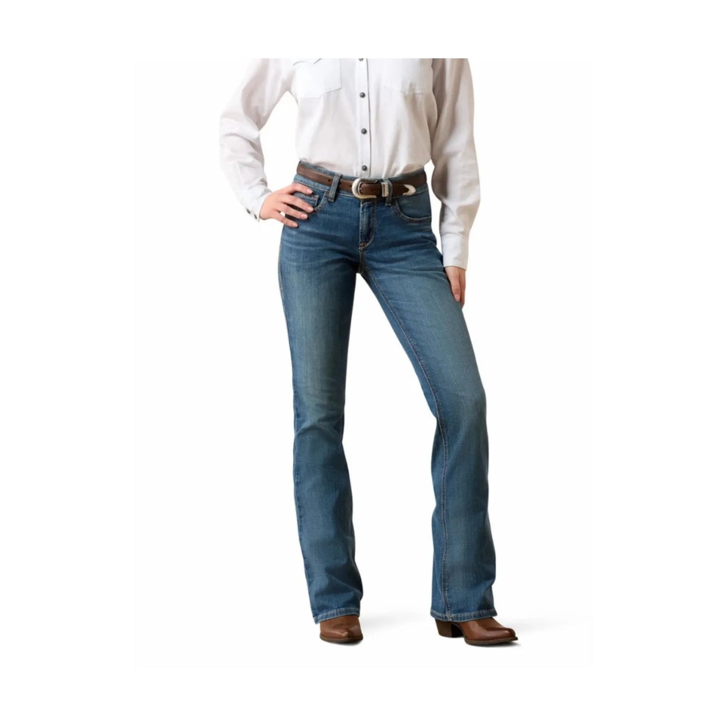 Ariat Women's Perfect Rise Maggie Boot Cut Jeans