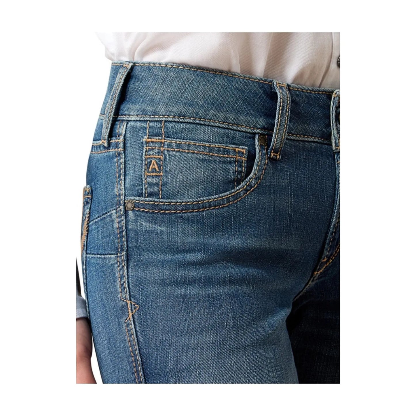 Ariat Women's Perfect Rise Maggie Boot Cut Jeans