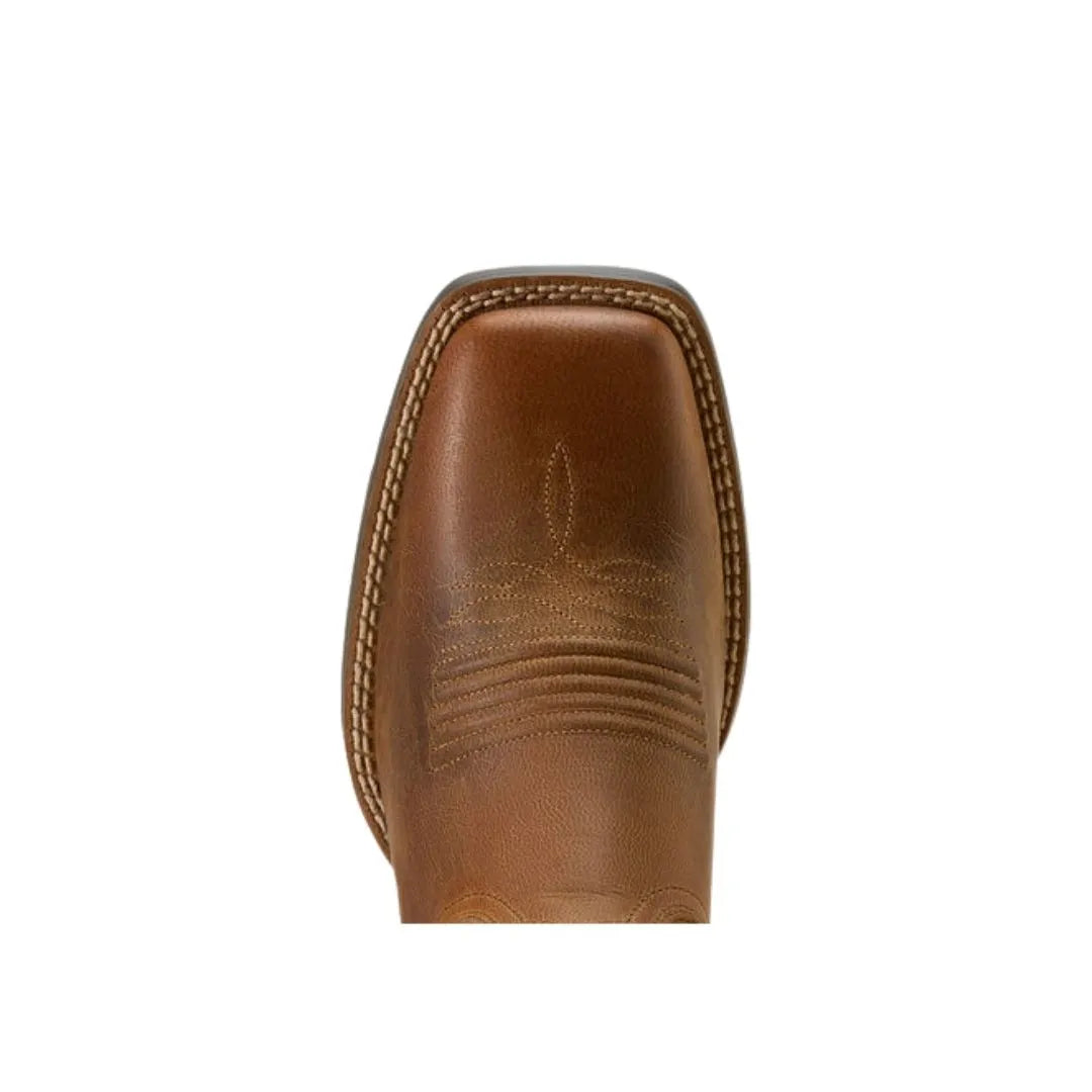 Ariat Women's Round Up Holly Wide Square Toe Boot weis-western-wear