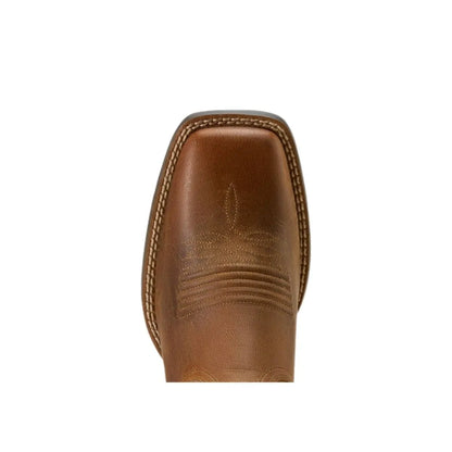 Ariat Women's Round Up Holly Wide Square Toe Boot weis-western-wear