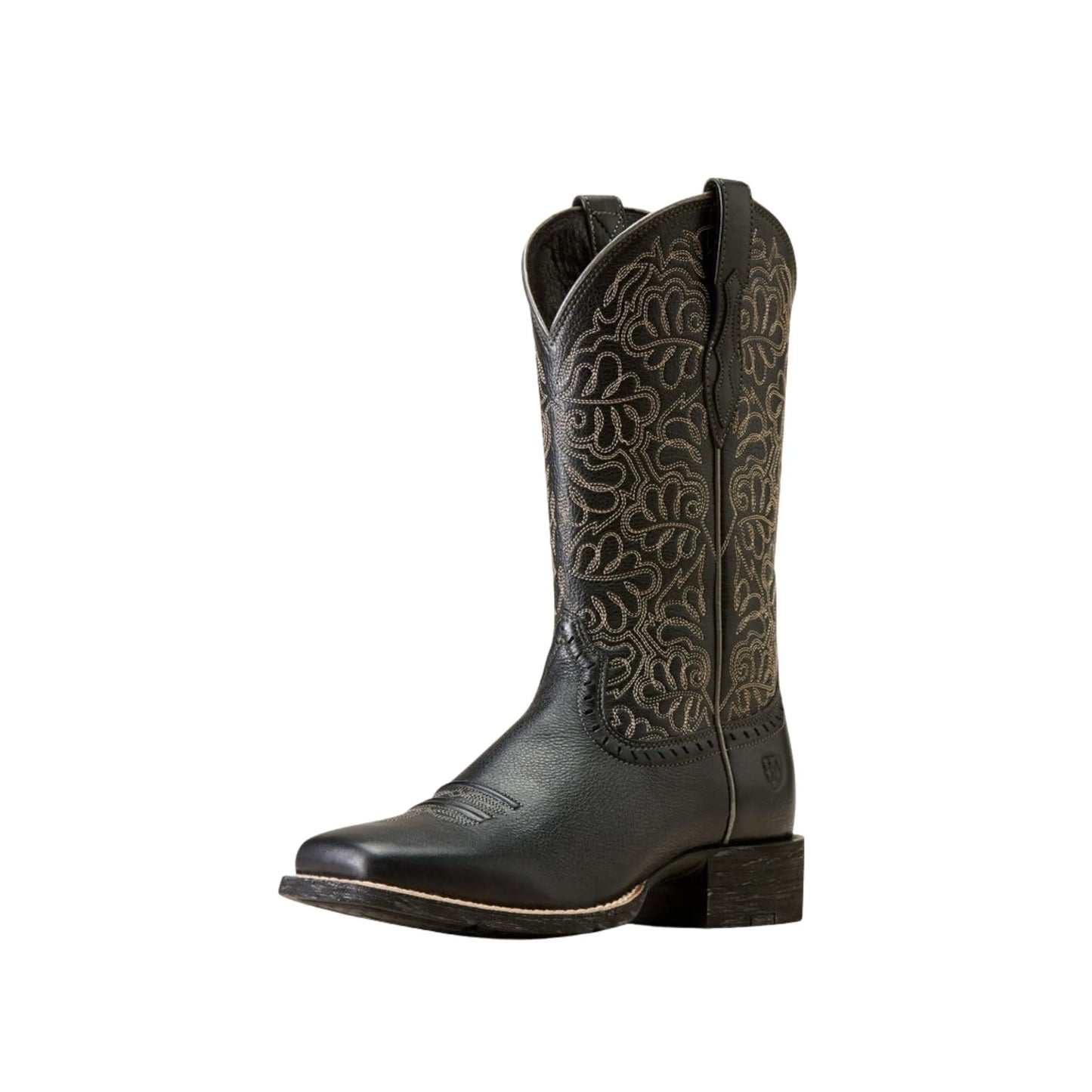 Ariat Women's Round Up Remuda Wide Square Toe Western Boot