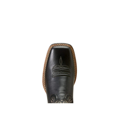Ariat Women's Round Up Remuda Wide Square Toe Western Boot