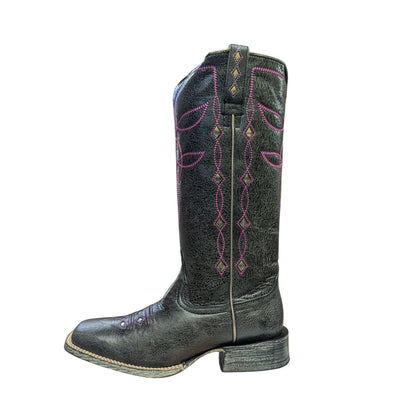 Ariat Womens Ranch Luxe Boots - Clearance
