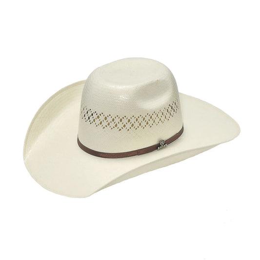 Ariat Unisex 10X Shantung Straw Cowboy Hat weis-western-wear