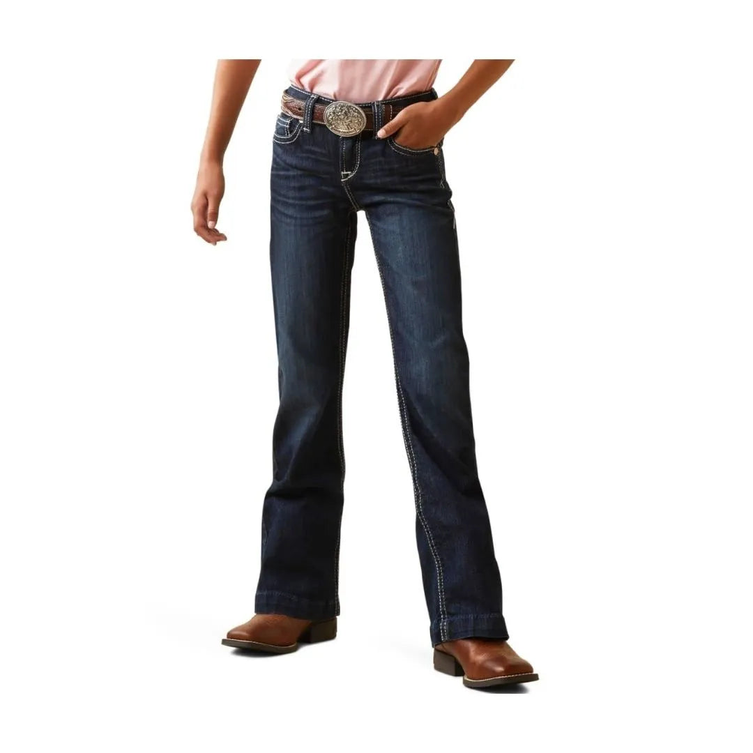 Ariat Girl's Jeans Trouser Ryki Stretch Fit