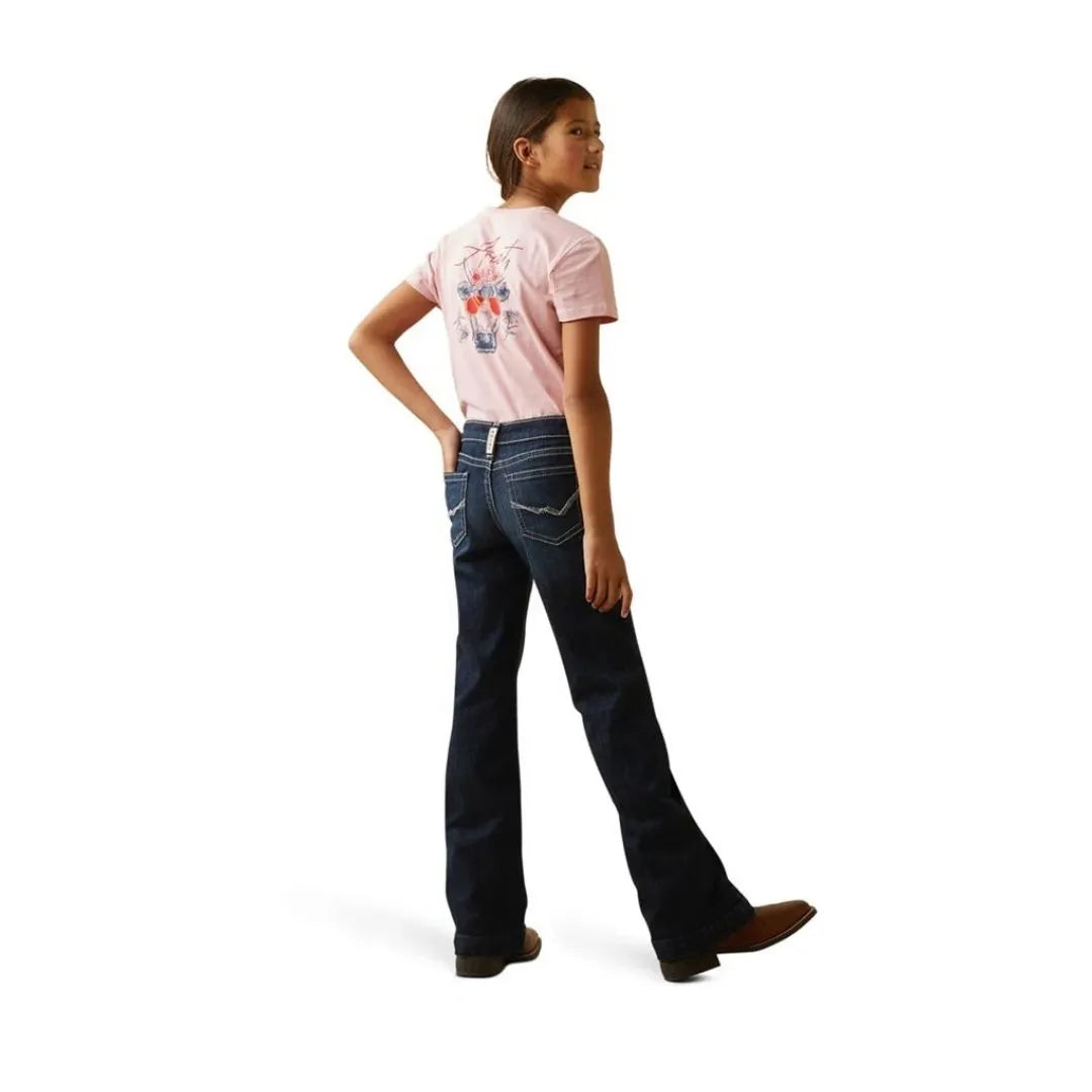 Ariat Girl's Jeans Trouser Ryki Stretch Fit