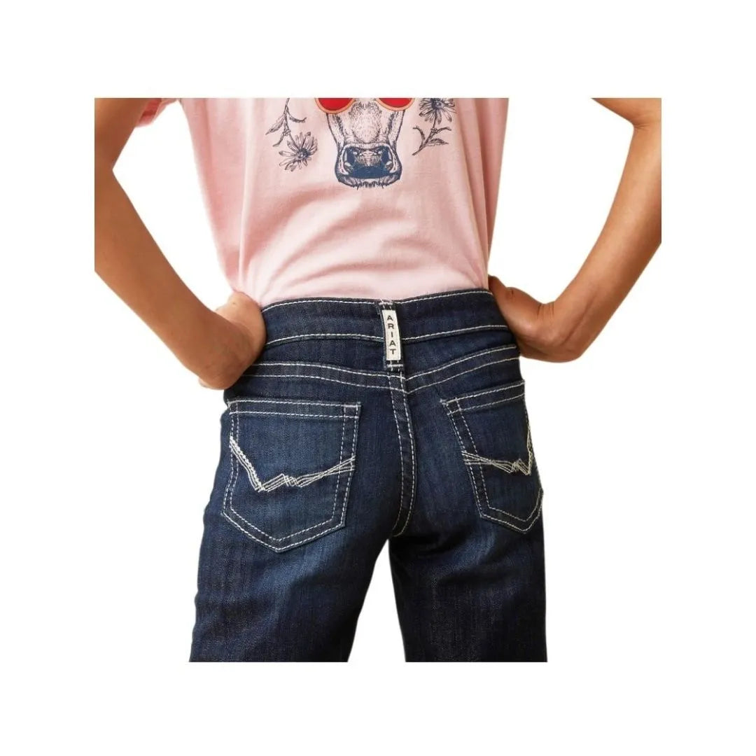 Ariat Girl's Jeans Trouser Ryki Stretch Fit