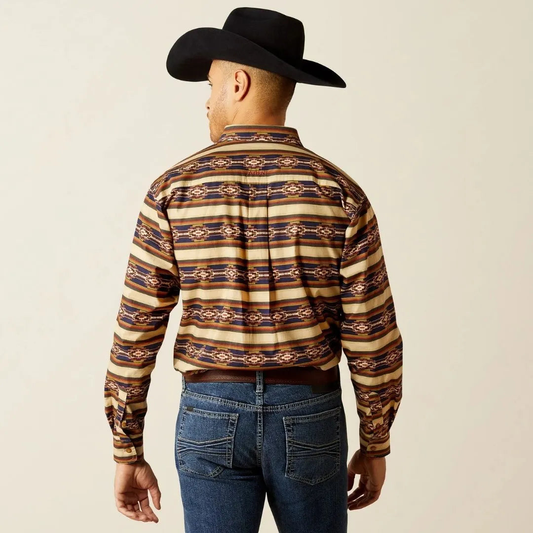 Ariat Men's Stanford Classic Fit Button Up Shirt