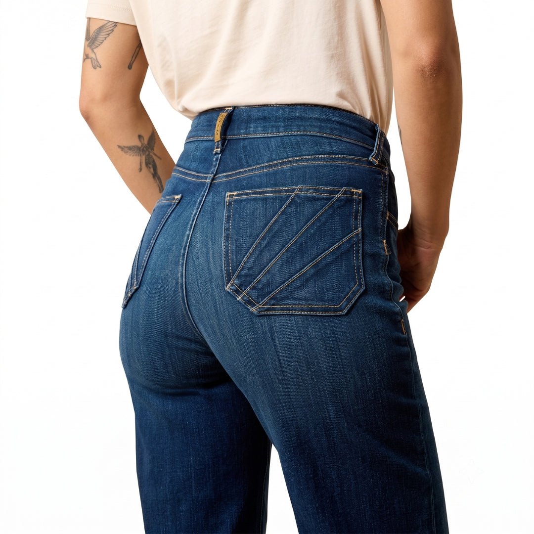 Ariat Penelope Ultra High Rise Wide Leg Jean Women's - Ariat