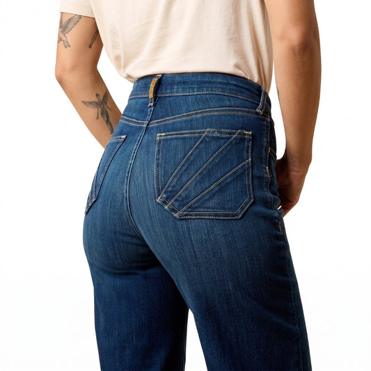 Ariat Penelope Ultra High Rise Wide Leg Jean Women's - Ariat