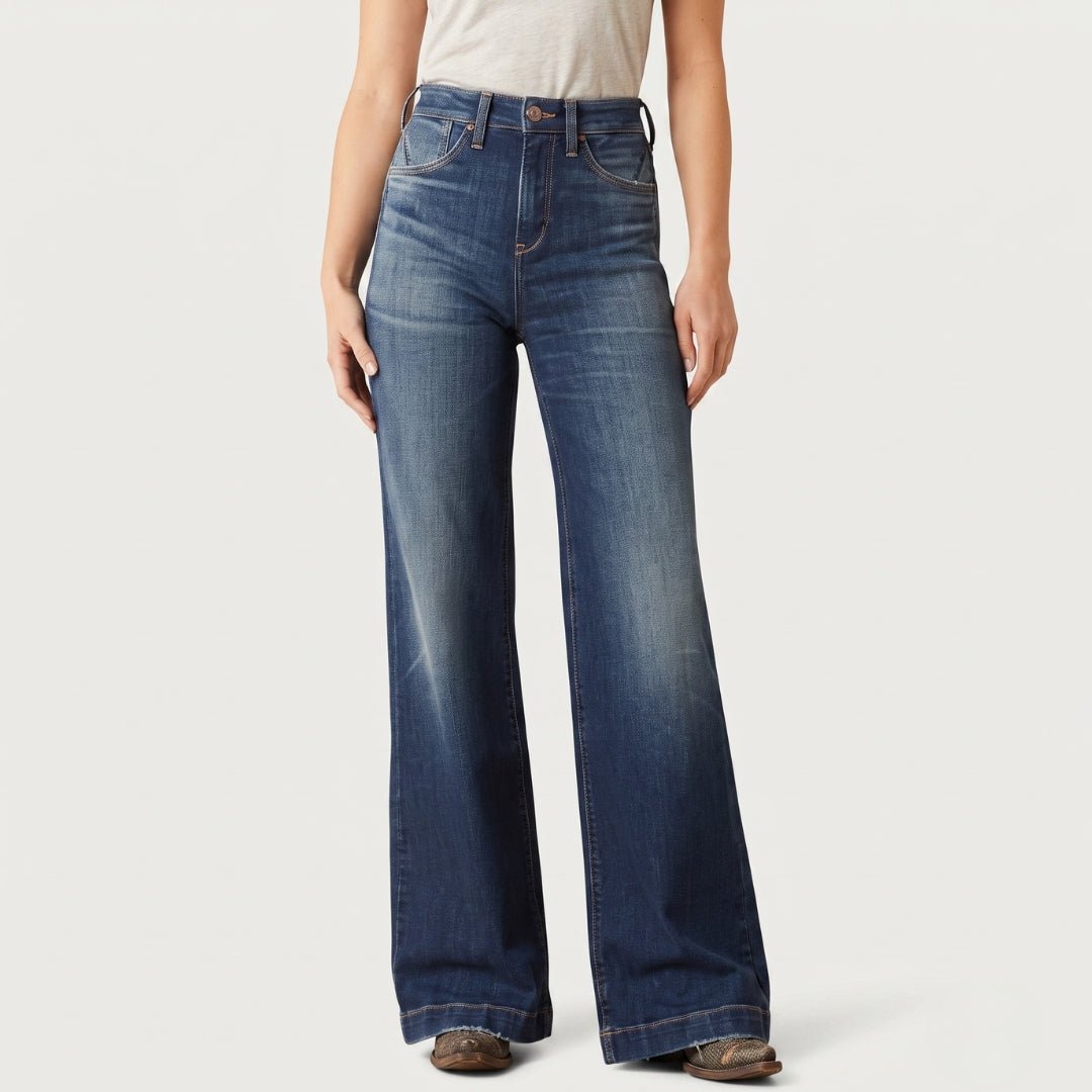 Ariat Penelope Ultra High Rise Wide Leg Jean Women's - Ariat