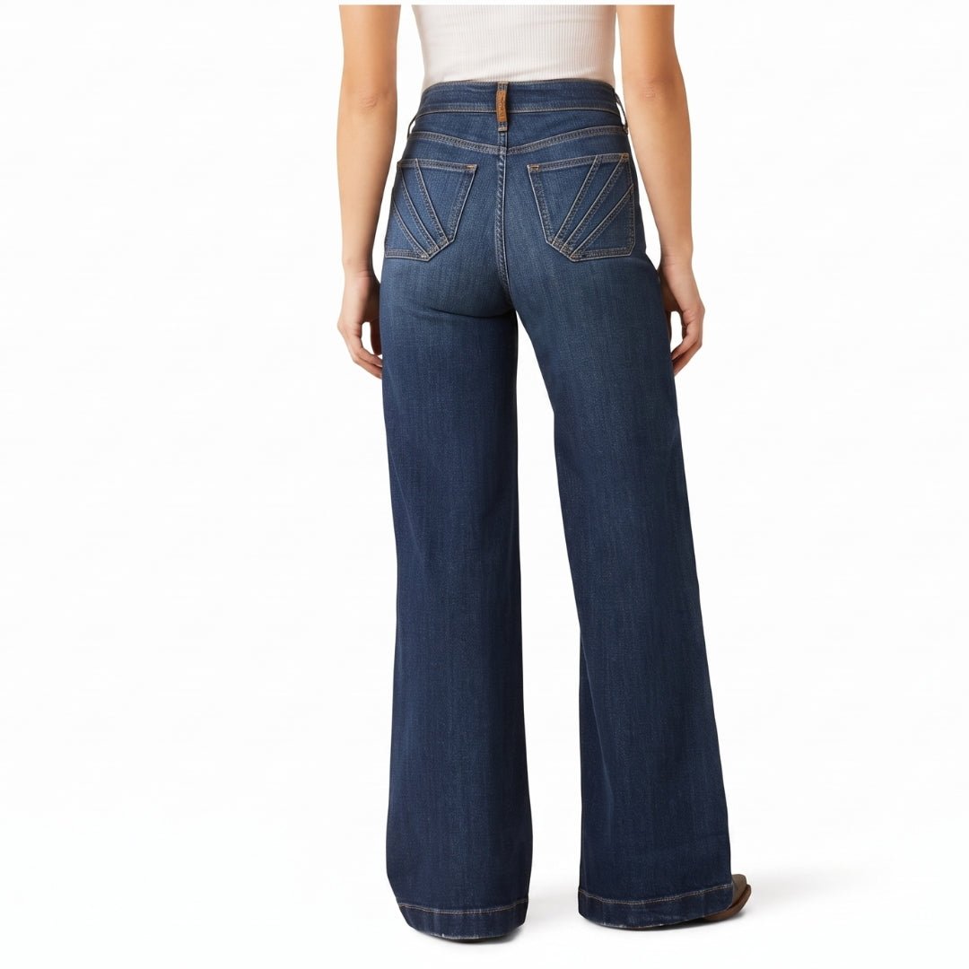 Ariat Penelope Ultra High Rise Wide Leg Jean Women's - Ariat