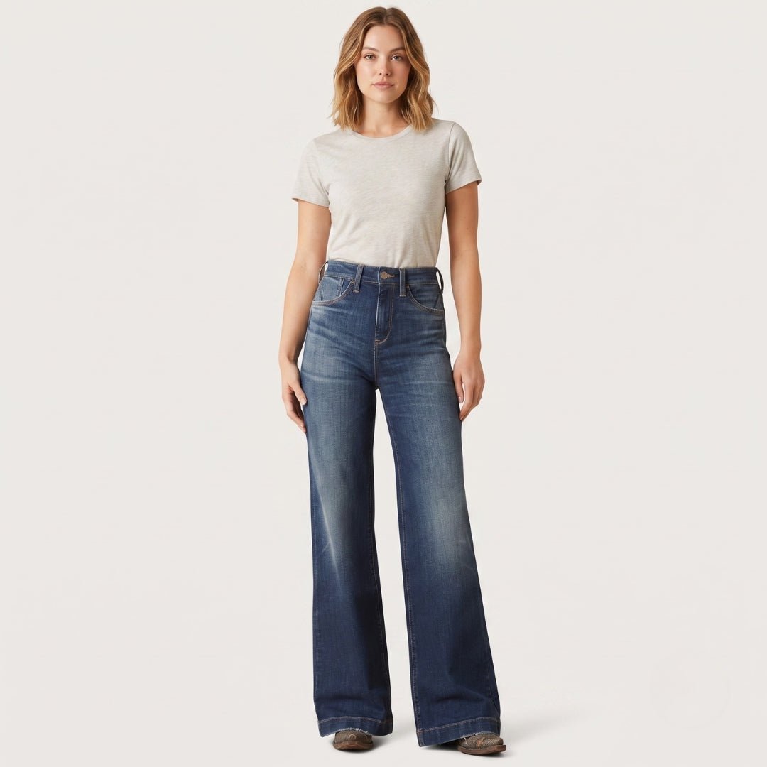Ariat Penelope Ultra High Rise Wide Leg Jean Women's - Ariat