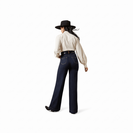 Ariat Veronica Ultra High Rise Wide Leg Jean Women's - Ariat