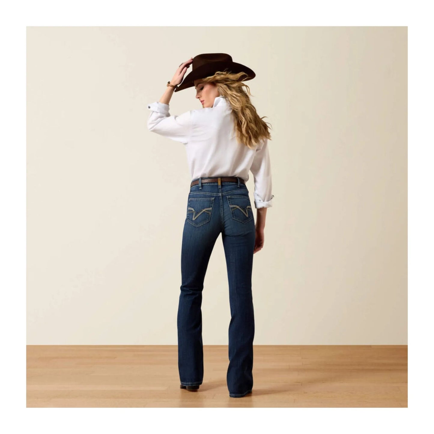 Ariat Women's High Rise Mazie Boot Cut Jeans