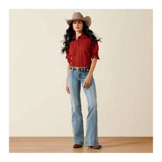 Ariat Women's Perfect Rise Laney Slim Trouser Jeans