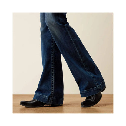Ariat Women's High Rise Teresa Slim Trouser Jeans