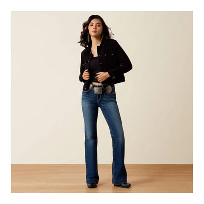 Ariat Women's High Rise Teresa Slim Trouser Jeans