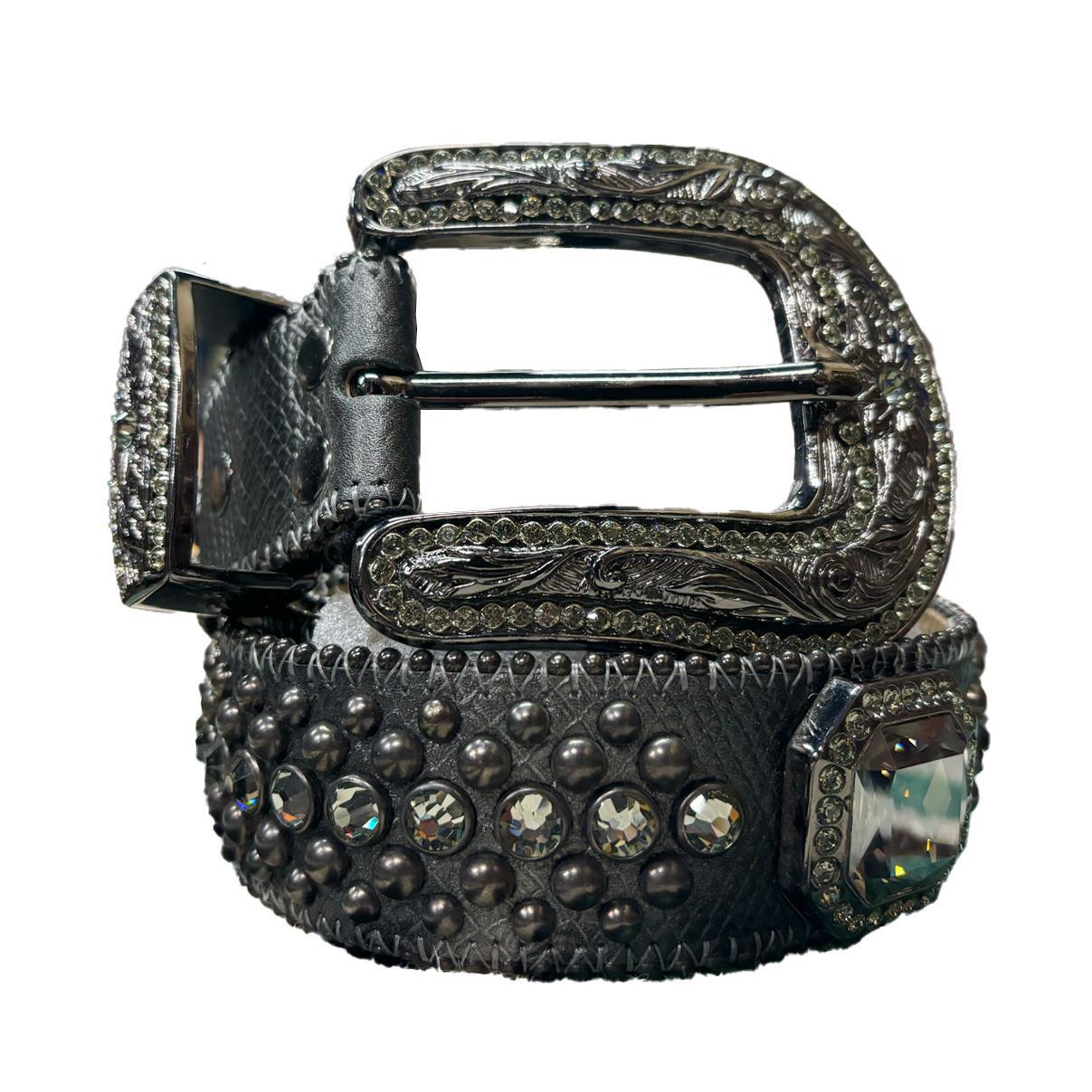 Fully Loaded Bb Simon All Black BB Simon Swarovski Crystal Black