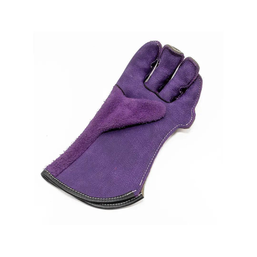 B Bar B Left-Hand Double Wedge Bareback Riding Glove - Unpadded