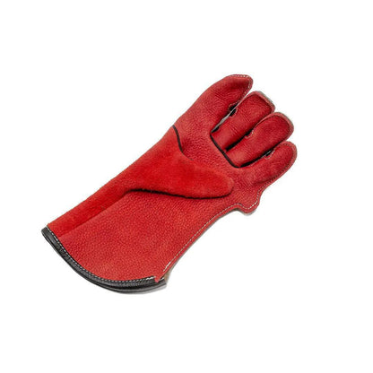 B Bar B Left-Hand Double Wedge Bareback Riding Glove - Unpadded