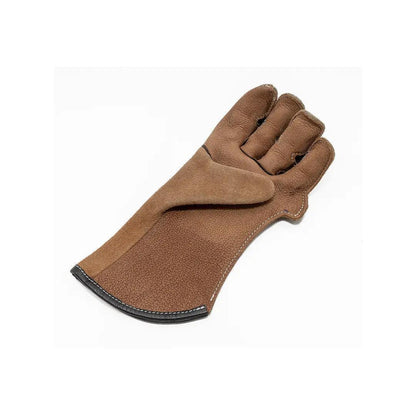 B Bar B Left-Hand Double Wedge Bareback Riding Glove - Unpadded
