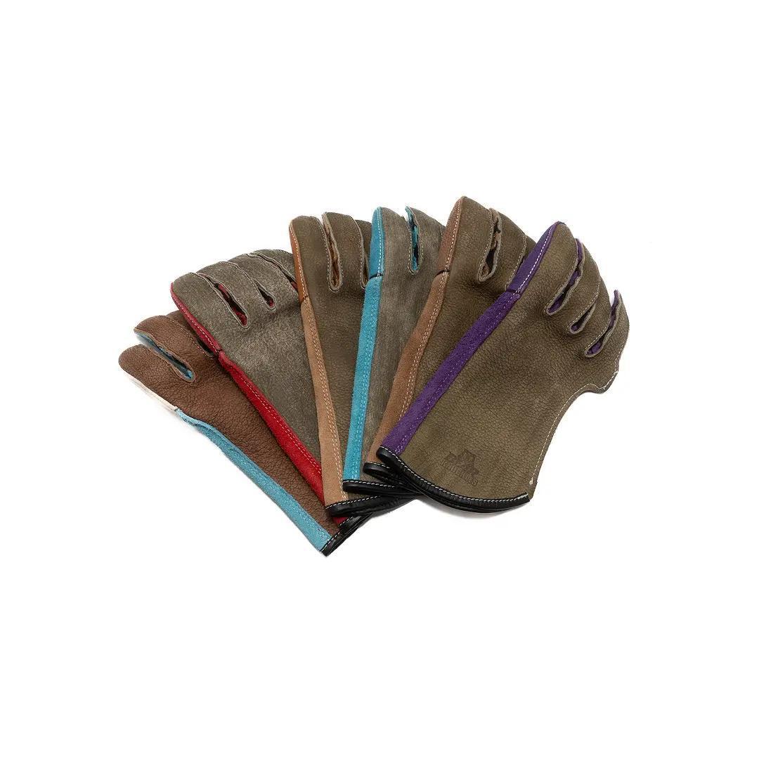 B Bar B Right-Hand Double Wedge Bareback Riding Glove - Unpadded