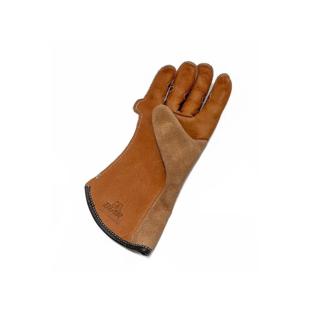 B Bar B Right-Hand Double Wedge Bareback Riding Glove - Unpadded
