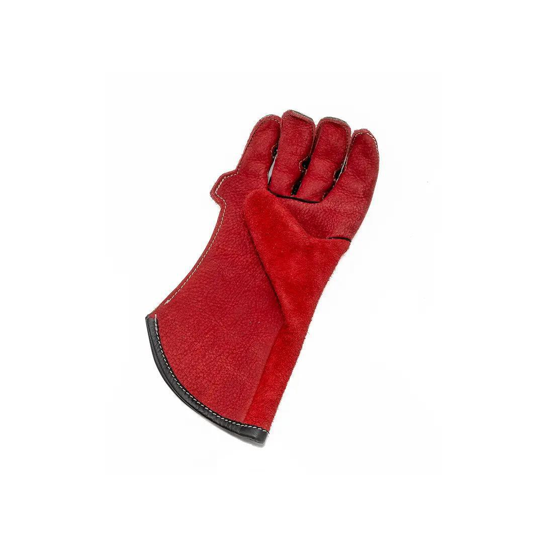 B Bar B Right-Hand Double Wedge Bareback Riding Glove - Unpadded