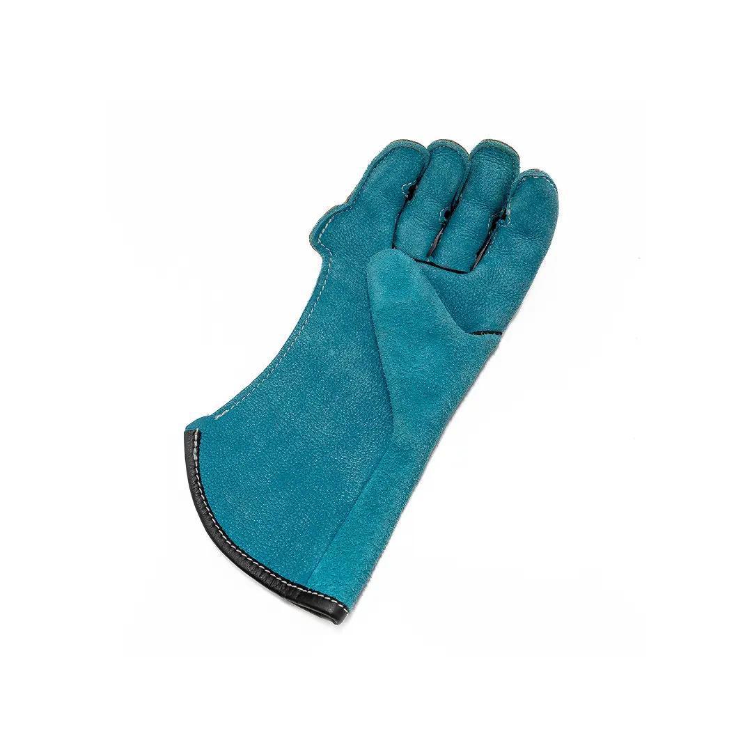 B Bar B Right-Hand Double Wedge Bareback Riding Glove - Unpadded