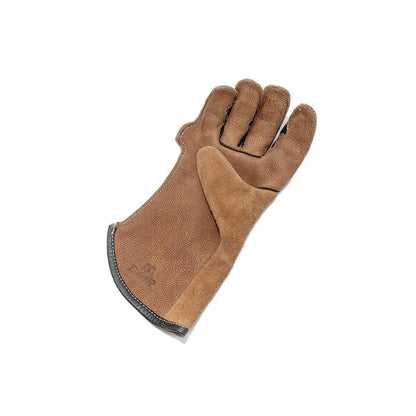 B Bar B Right-Hand Double Wedge Bareback Riding Glove - Unpadded