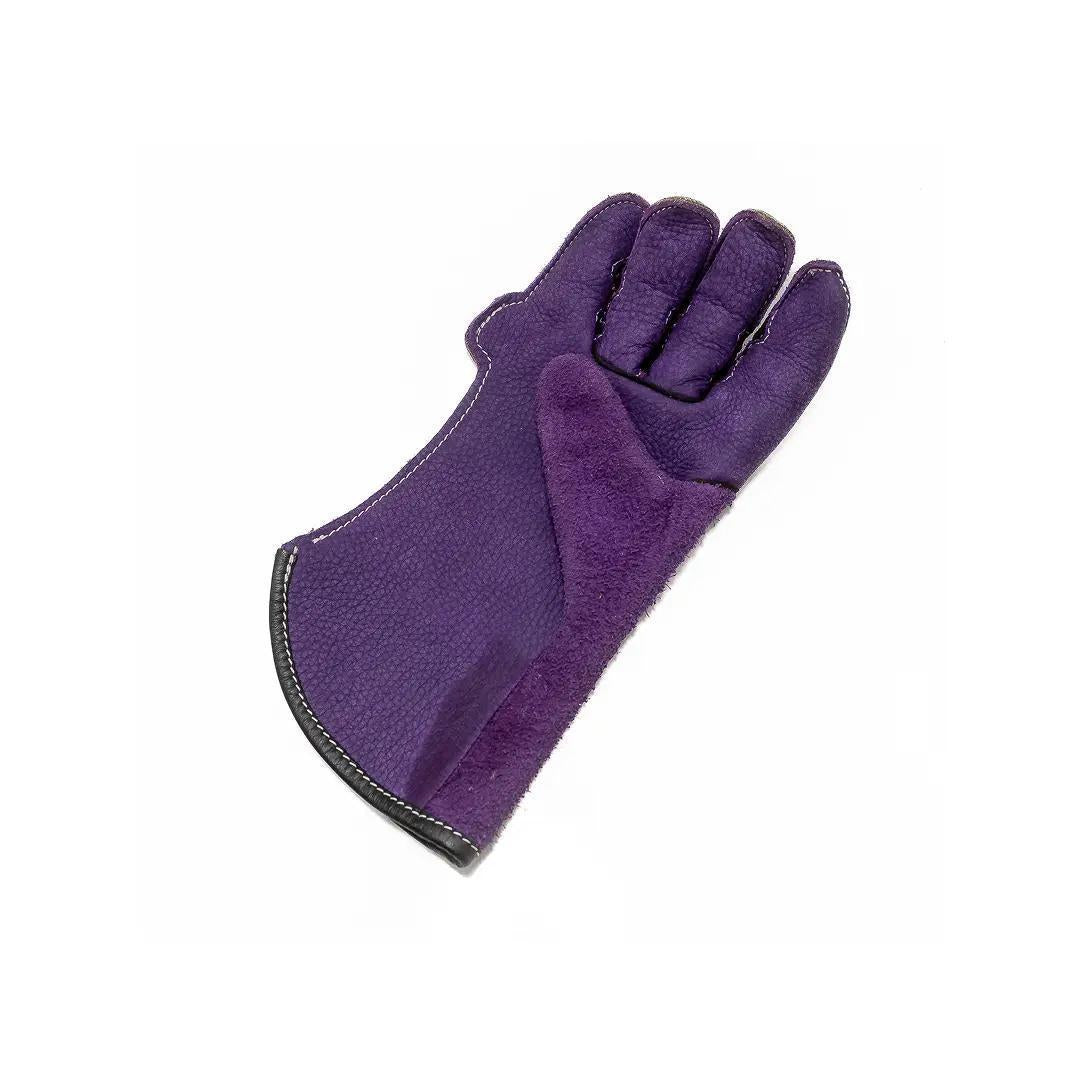 B Bar B Right-Hand Double Wedge Bareback Riding Glove - Unpadded