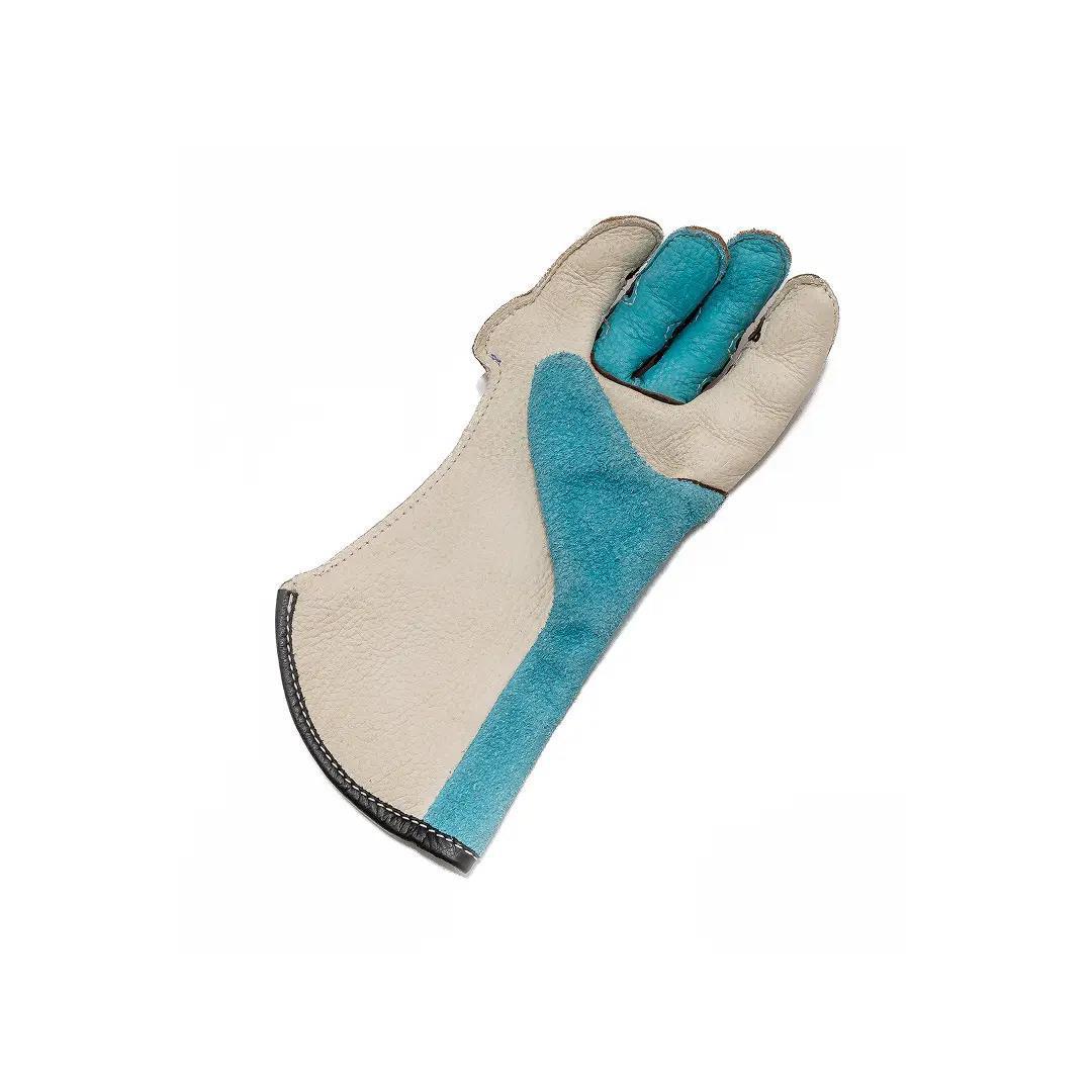 B Bar B Right-Hand Double Wedge Bareback Riding Glove - Unpadded