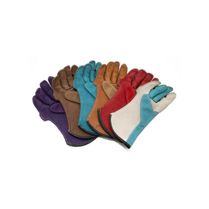 B Bar B Right-Hand Double Wedge Bareback Riding Glove - Unpadded