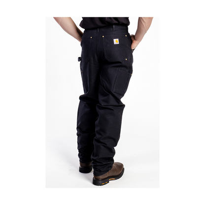 Carhartt Work Men's Pants Duck Double-Front B01 Black – Wei's