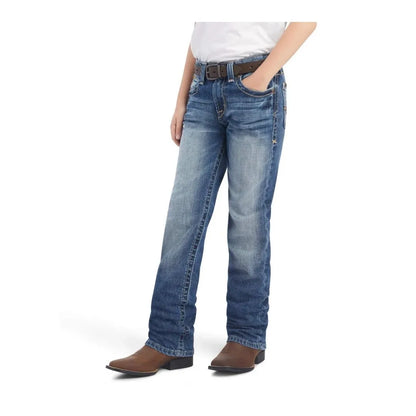 Ariat Boy’s Jeans B5 Slim Stackable Straight Leg Cutler