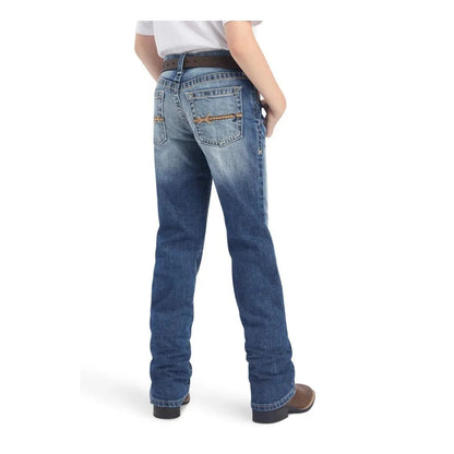 Ariat Boy’s Jeans B5 Slim Stackable Straight Leg Cutler